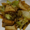 ヨシヨッシー's cooksnap of when they made 梨湖の超簡単!時短!キャベ厚揚げ.