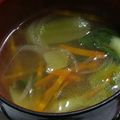 ヨシヨッシー's cooksnap of when they made チンゲンサイの中華風スープ.