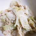 ちょこちょこまるん's cooksnap of when they made 白菜とツナのマヨサラダ♪.