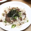 みぃくんのママ's cooksnap of when they made ☆牛肉の混ぜ寿司☆.
