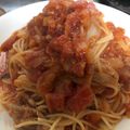 クックSR57XF☆'s cooksnap of when they made 豚バラと☆トマトクリームパスタ.