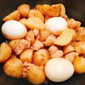 かぐこ0325's cooksnap of when they made お酢でさっぱり、鶏とジャガイモのうま煮.