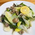 hirose3939's cooksnap of when they made 簡単炒めるだけ♪ネギと砂肝の塩炒め.