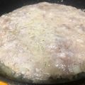 haru5296's cooksnap of when they made 手が汚れない★巨大ハンバーグ.