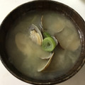 クックPW9C2T☆'s cooksnap of when they made てるばあちゃんのあさりやしじみの味噌汁.