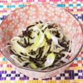 KotoLi☆'s cooksnap of when they made ネギの塩昆布和え.