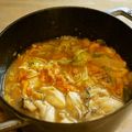 ✳︎izumi✳︎'s cooksnap of when they made ネギと牡蠣のキムチ鍋.