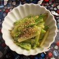 ☆hikonyan☆'s cooksnap of when they made ブロッコリーの茎できんぴら♪.