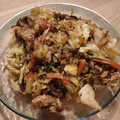 Kaikorokke's cooksnap of when they made 豚肉ときくらげの中華炒め☆.