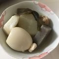 クックPW9C2T☆'s cooksnap of when they made 【おでん】市販のだしで簡単おでん.