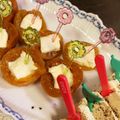 わはは猫's cooksnap of when they made 梅酒の梅とクリームチーズで簡単おつまみ.