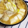おうちゃん母さん's cooksnap of when they made 味噌仕立て♪あんこう鍋・かき鍋.