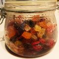 そらくま♪'s cooksnap of when they made ドライフルーツの洋酒漬け.