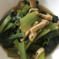 クックPW9C2T☆'s cooksnap of when they made 小松菜と油揚げの煮浸し.