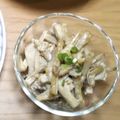 みぃくんのママ's cooksnap of when they made ごぼうと舞茸の和風サラダ.