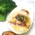 みぃくんのママ's cooksnap of when they made お弁当、朝食に☆簡単！ゆで卵のサクサク焼.
