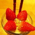 necosuke23's cooksnap of when they made いちごポッキーｄｅ春色カップケーキ☆.