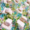 りおりの's cooksnap of when they made バレンタイン♪♪簡単ホワイト生チョコ.