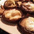 クック☆やーっ！'s cooksnap of when they made 椎茸のチーズ焼き.