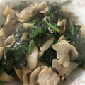 クックPW9C2T☆'s cooksnap of when they made 簡単！豚バラとほうれん草のマヨぽんソース.