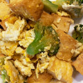 クックK0EAD7☆'s cooksnap of when they made 厚揚げとブロッコリーの玉子とじ.