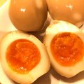 ひまま。そま。うた。's cooksnap of when they made とろぉ〜り♪半熟♡簡単うまうま♡味たま.