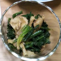 みぃくんのママ's cooksnap of when they made ほうれん草・菊菜と舞茸のおかか和え♪.