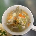 クックM49JTL☆'s cooksnap of when they made 具だくさんで温まる☆簡単けんちん汁.