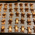 パン子♪'s cooksnap of when they made バレンタイン♡はちみつチョコクッキー.