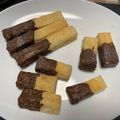 ‪‪♡なお‪‪♡'s cooksnap of when they made チョコレート＊スティックパイ….