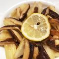 菜つ実☆ミ's cooksnap of when they made しいたけのレモンバターソテー.