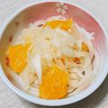＊れいぴん＊'s cooksnap of when they made ❁すし酢で簡単！大根と八朔のなます風❁.