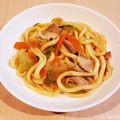 Richland☆Y's cooksnap of when they made 野菜たっぷりやきうどん.