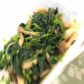 Amylia's cooksnap of when they made ごま油香る～ほうれん草としめじのお浸し.