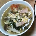 みぃくんのママ's cooksnap of when they made 朝食に✿節約応援！冷蔵庫のお掃除スープ.