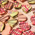 クックQ9VHEY☆'s cooksnap of when they made 簡単♡サクサククッキーのチョコサンド.