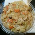 ラフロイグ31年's cooksnap of when they made ヘルシーオイシー♪和風煮込みトリバーグ！.