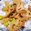 ☆☆ゆめママ☆☆'s cooksnap of when they made 豚肉と蓮根の甘辛白味噌炒め.