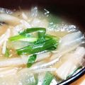 やまみい57's cooksnap of when they made 美味しいスープ～中華風☆白味噌仕立て～.