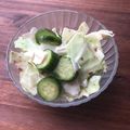 栗丸うさぎ's cooksnap of when they made キャベツときゅうりのおかか和えサラダ.
