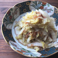 栗丸うさぎ's cooksnap of when they made 簡単煮浸し♪白菜のさっぱり梅鰹.