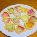 ルパンのかあさん☆彡's cooksnap of when they made ステンドグラスクッキー ♡.
