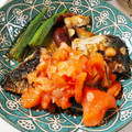 Eggplant23's cooksnap of when they made さばの香草焼き～簡単サルサ風ソース～.