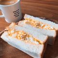 ゆーか1107's cooksnap of when they made たぶん簡単な玉子サンド.