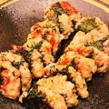 yossiey's cooksnap of when they made 鶏つくねの大葉巻き.