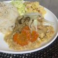 ねもかほ's cooksnap of when they made ヘルシーオイシー♪和風煮込みトリバーグ！.
