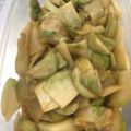 ぴーこるん's cooksnap of when they made ☆自家製ザーサイ☆ホールザーサイの味付け.