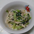 ＊＊＊はちみつ＊＊＊'s cooksnap of when they made 小松菜ともやしのツナマヨ和え.
