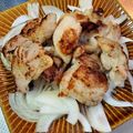 sæki's cooksnap of when they made 簡単絶品！鶏もものゆず胡椒ポン酢.