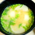 meechan_y's cooksnap of when they made 蕪と納豆のお味噌汁.